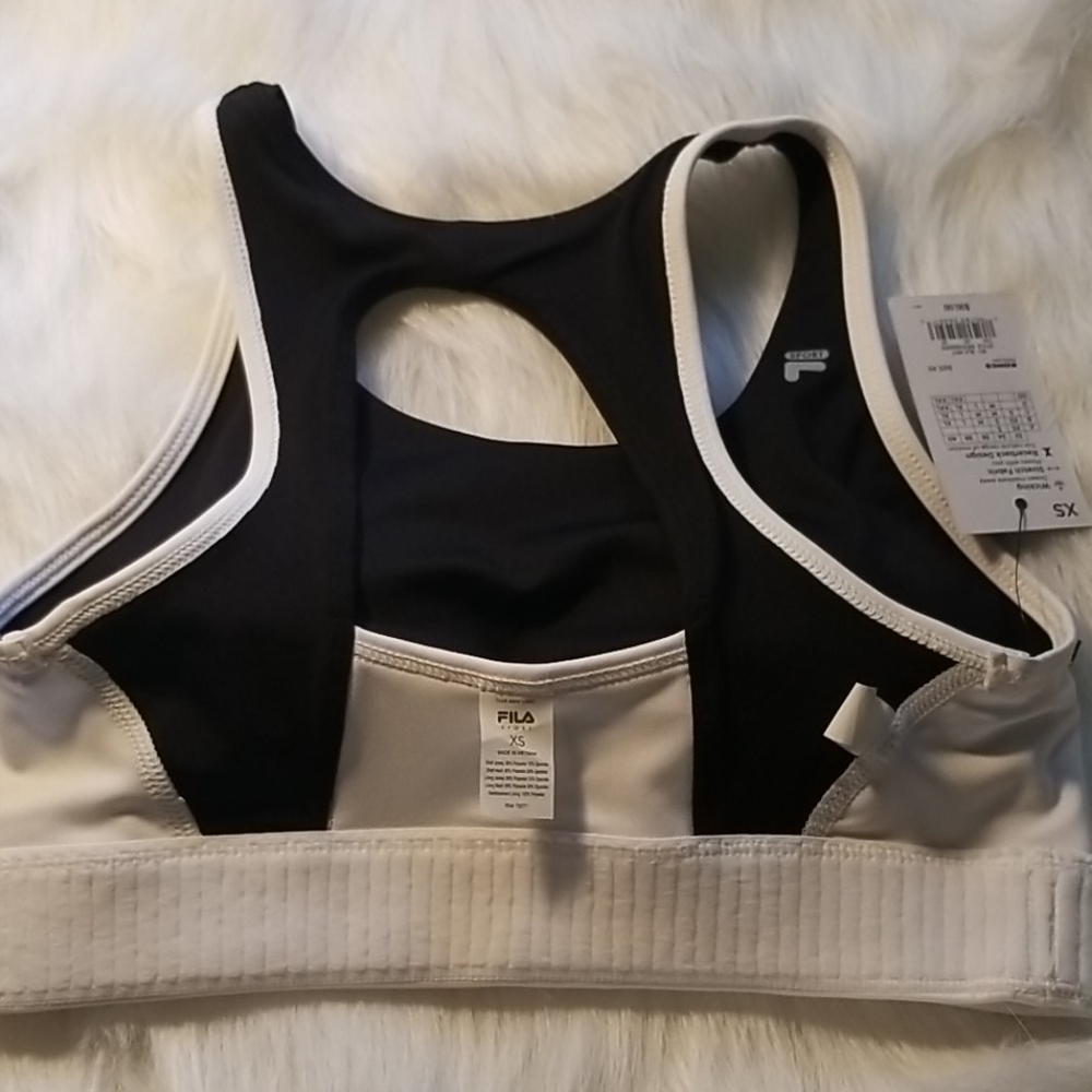 NWT FILA Sport bras XSmall - Picture 4 of 4